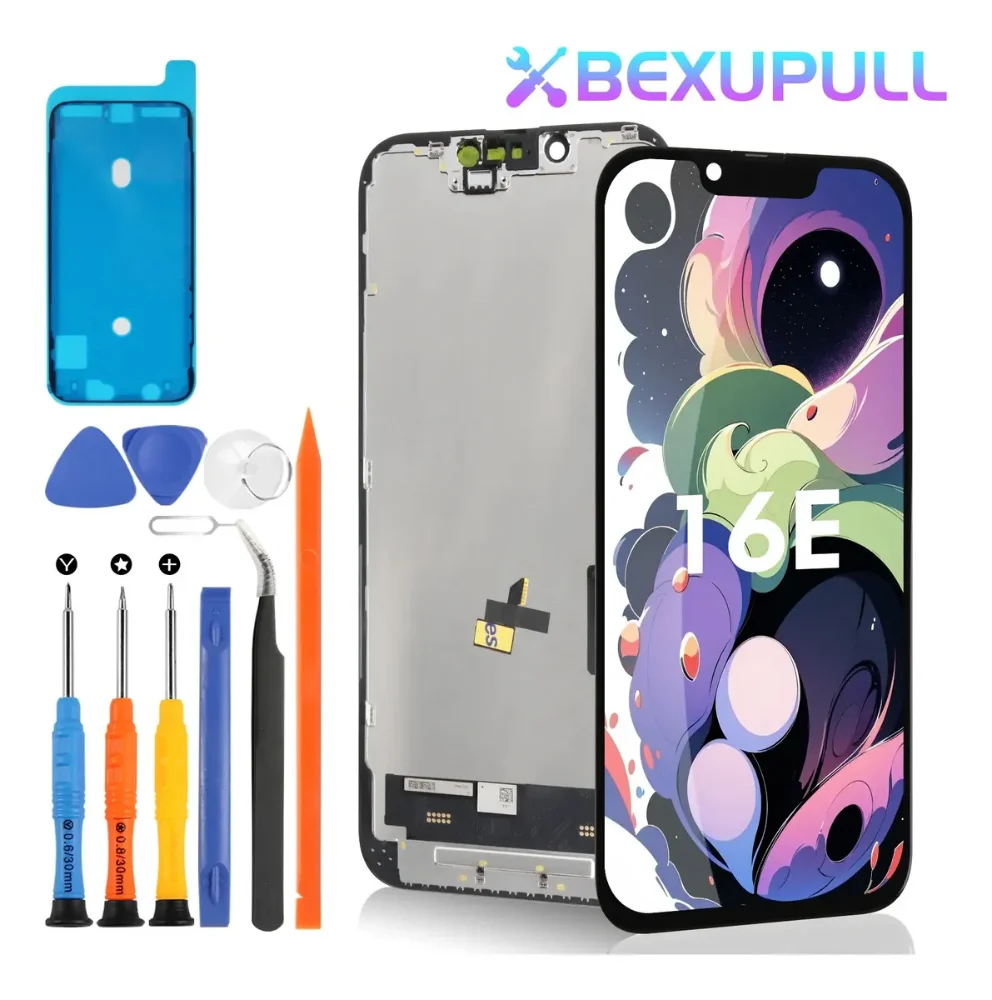 cambio de pantalla iphone 16 e