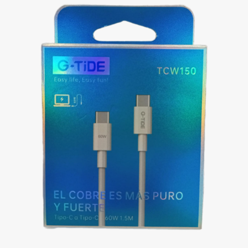 Cable c a c gtide blanco 3m