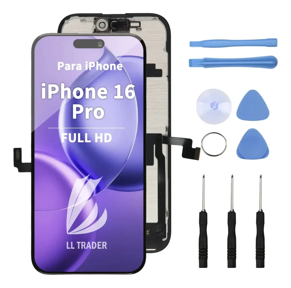 cambio de pantalla iphone 16 pro