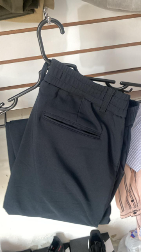 pantalon gravity color azul formal talla 34