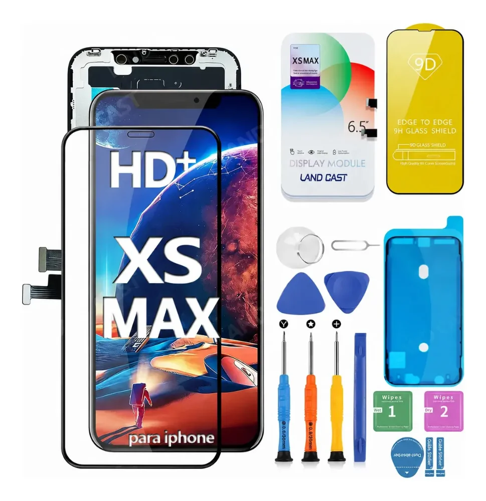 cambio de pantalla xs max