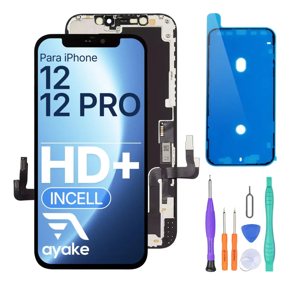 cambio de pantalla iphone 12 pro