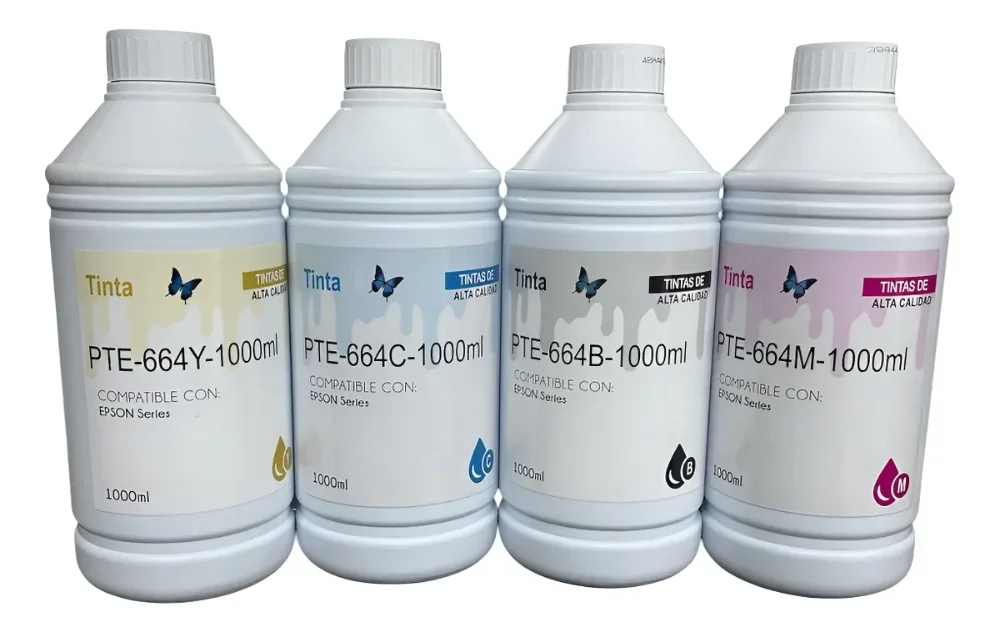 Tinta alta calidad azul 1L