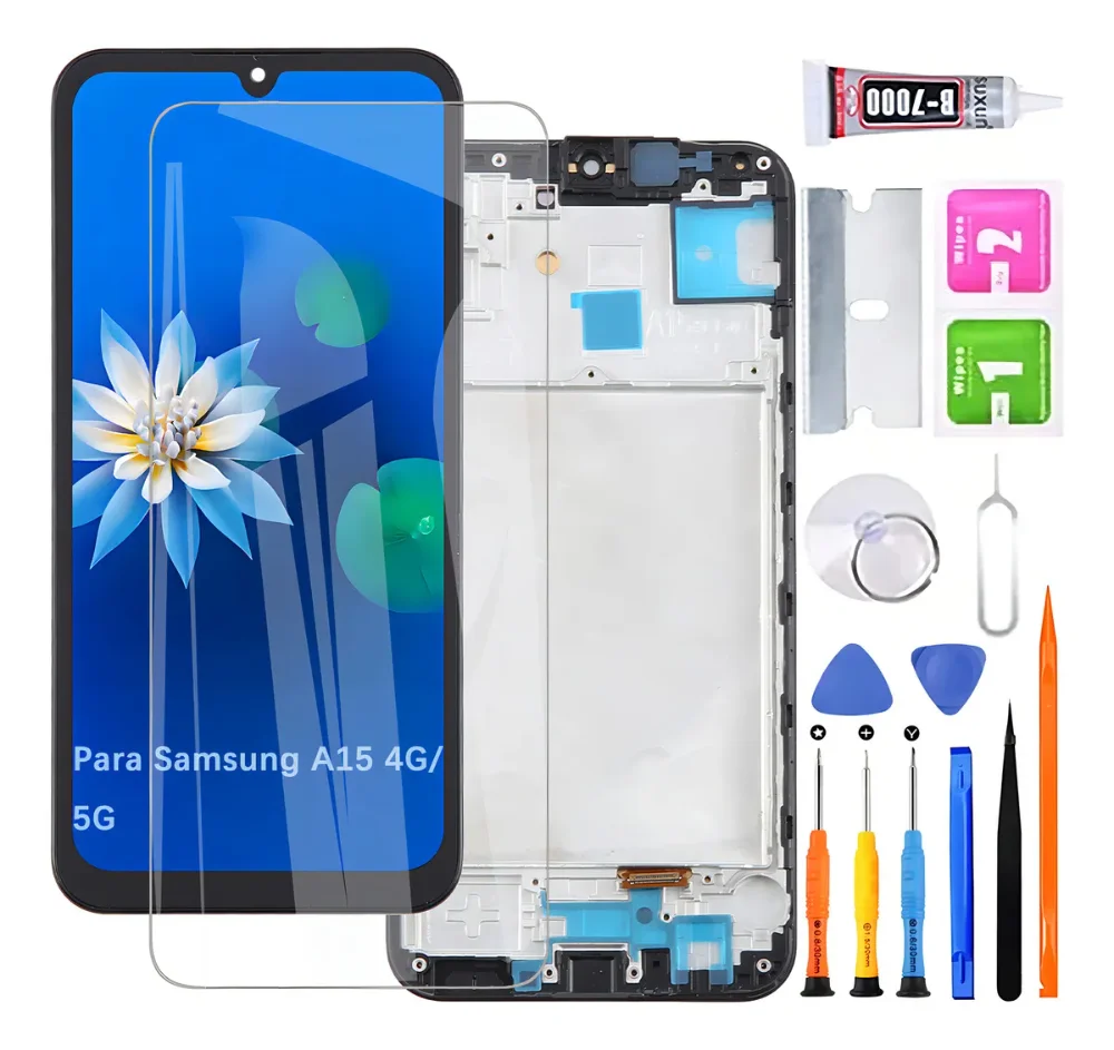 Cambio display samsung a06