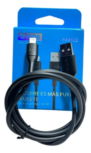 Cable usb a lighting