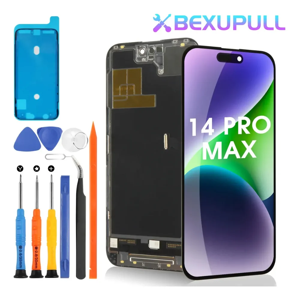 cambio de pantalla iphone 14 promax