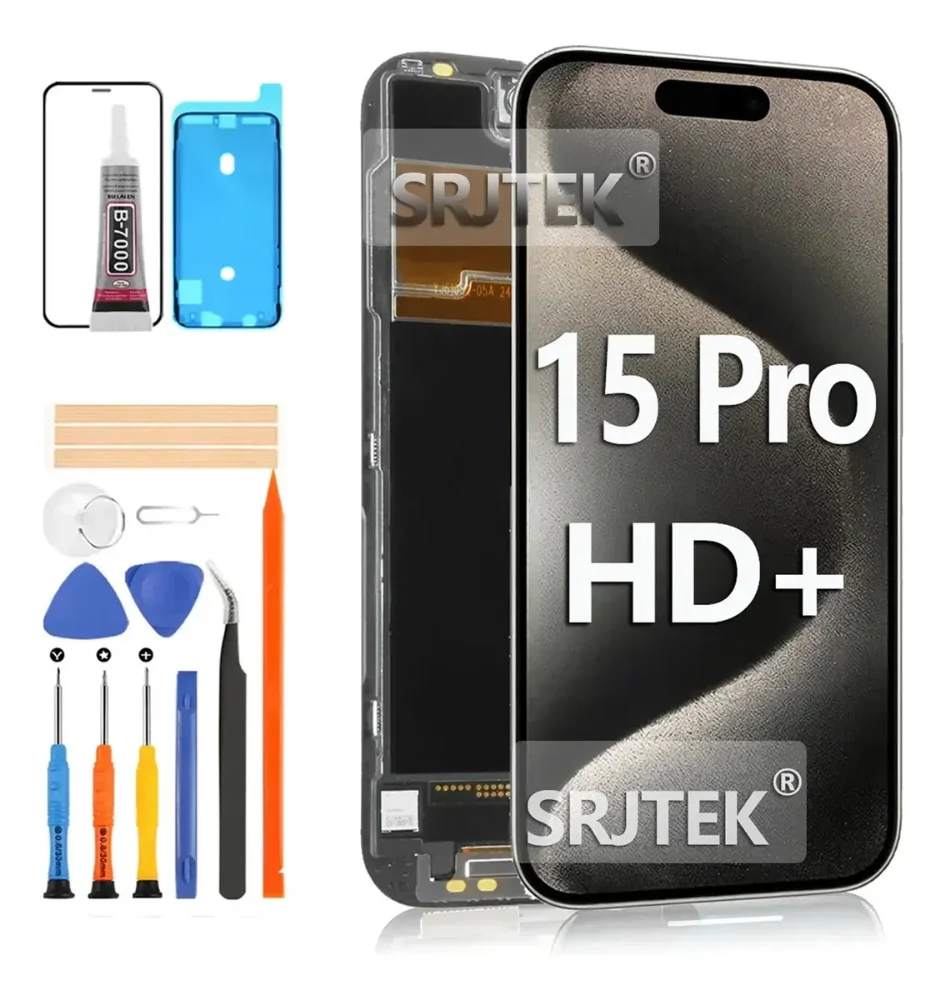 cambio de pantalla iphone 15 pro