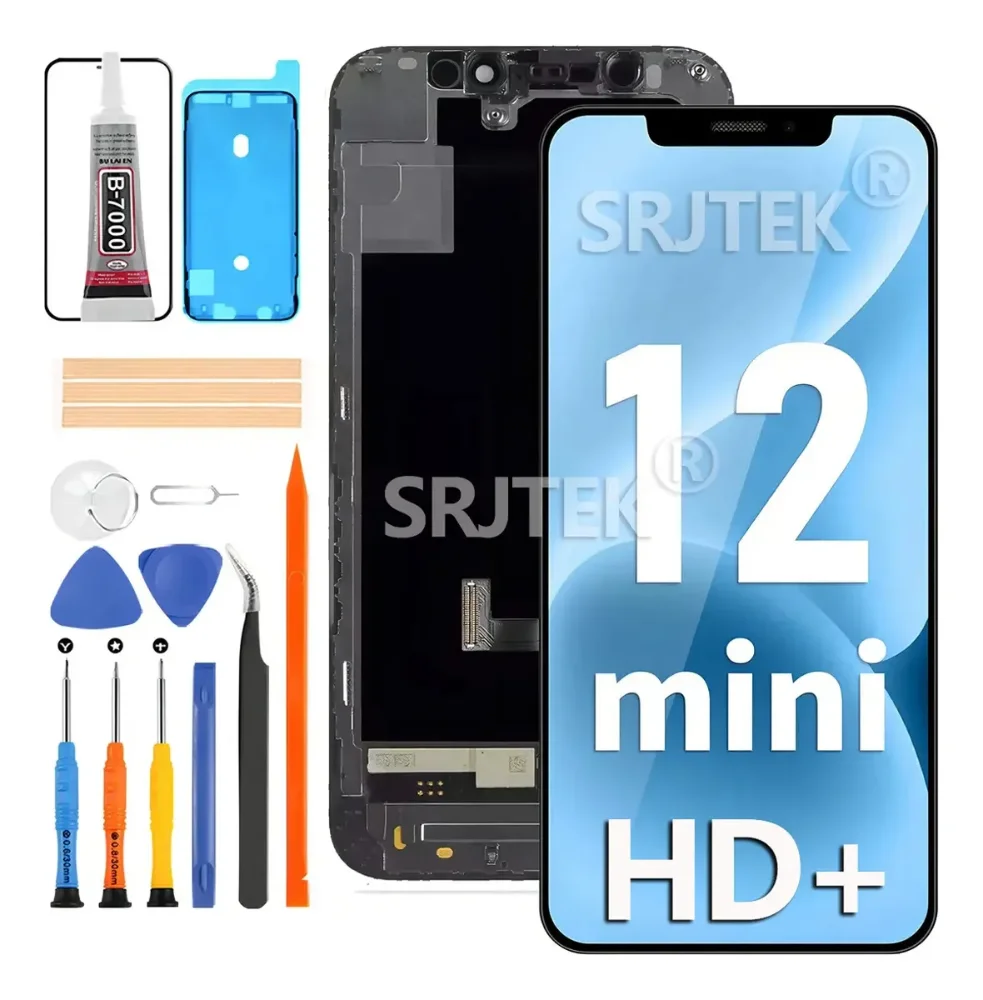 cambio de pantalla iphone 12 mini