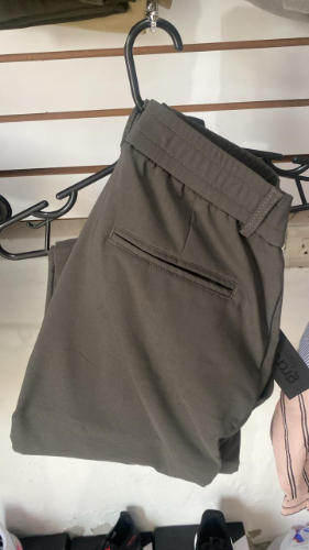 pantalon gravity color gris formal talla 34