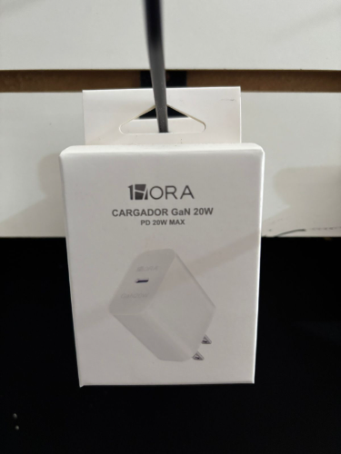 Cubo cargador 1Hora 20w