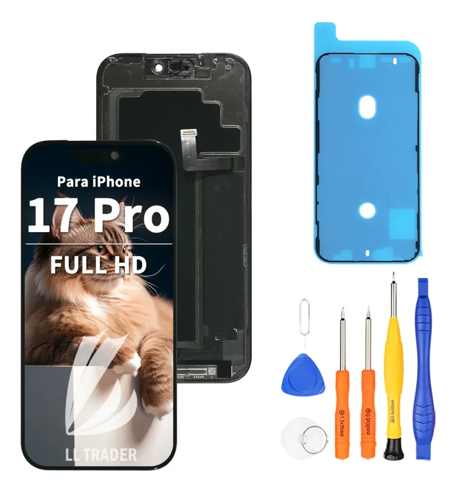 cambio de pantalla iphone 17pro