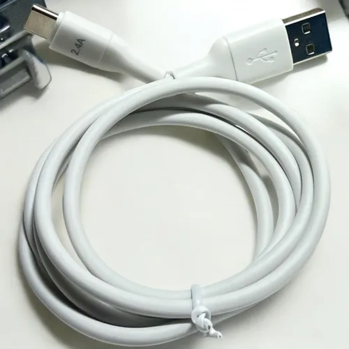 Cable usb tipo usb a c de 2m blanco gtide