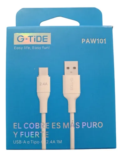 USB/TIPO C PAW101 G-TIDE