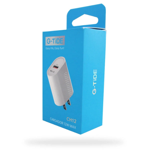 Turbo cargador de GaN PD22.5W y cable USB CH22A2