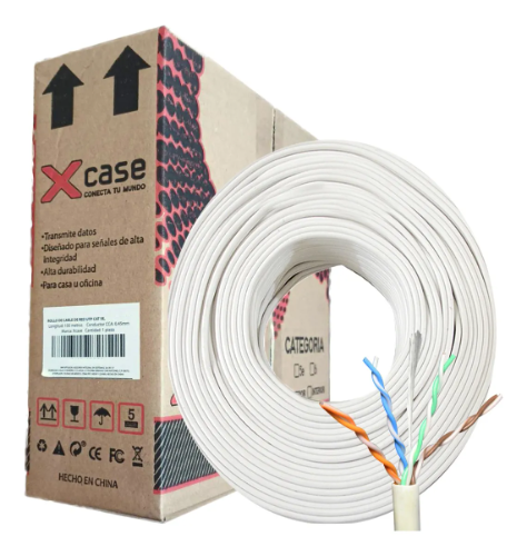 bobina de cable utp