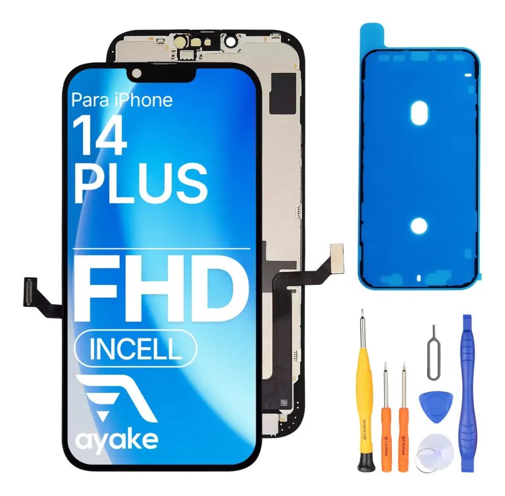 cambio de pantalla iphone 14 plus