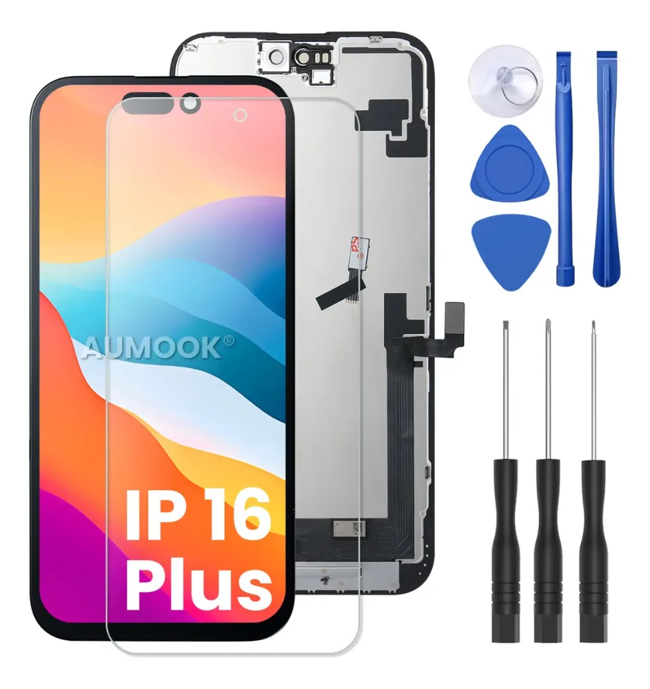 cambio de pantalla iphone 16 plus