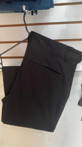 pantalon gravity color negro talla 32