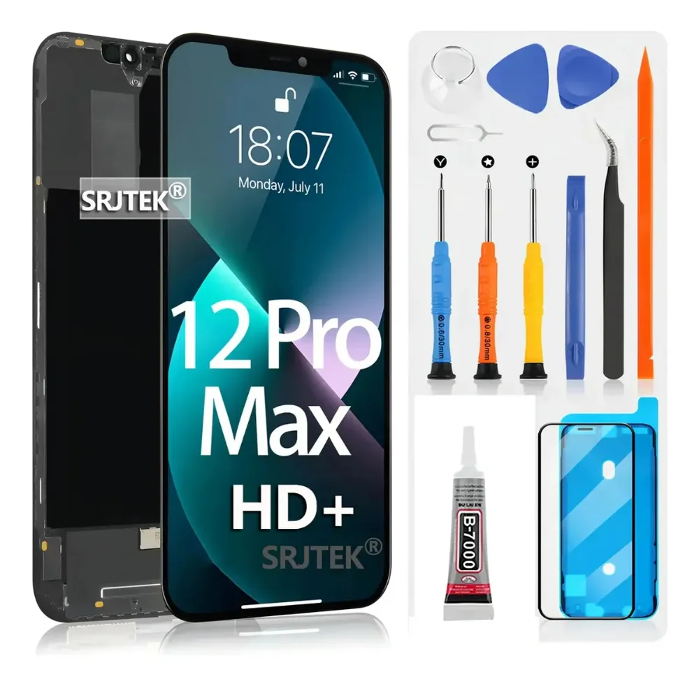 cambio de pantalla iphone 12 ProMax