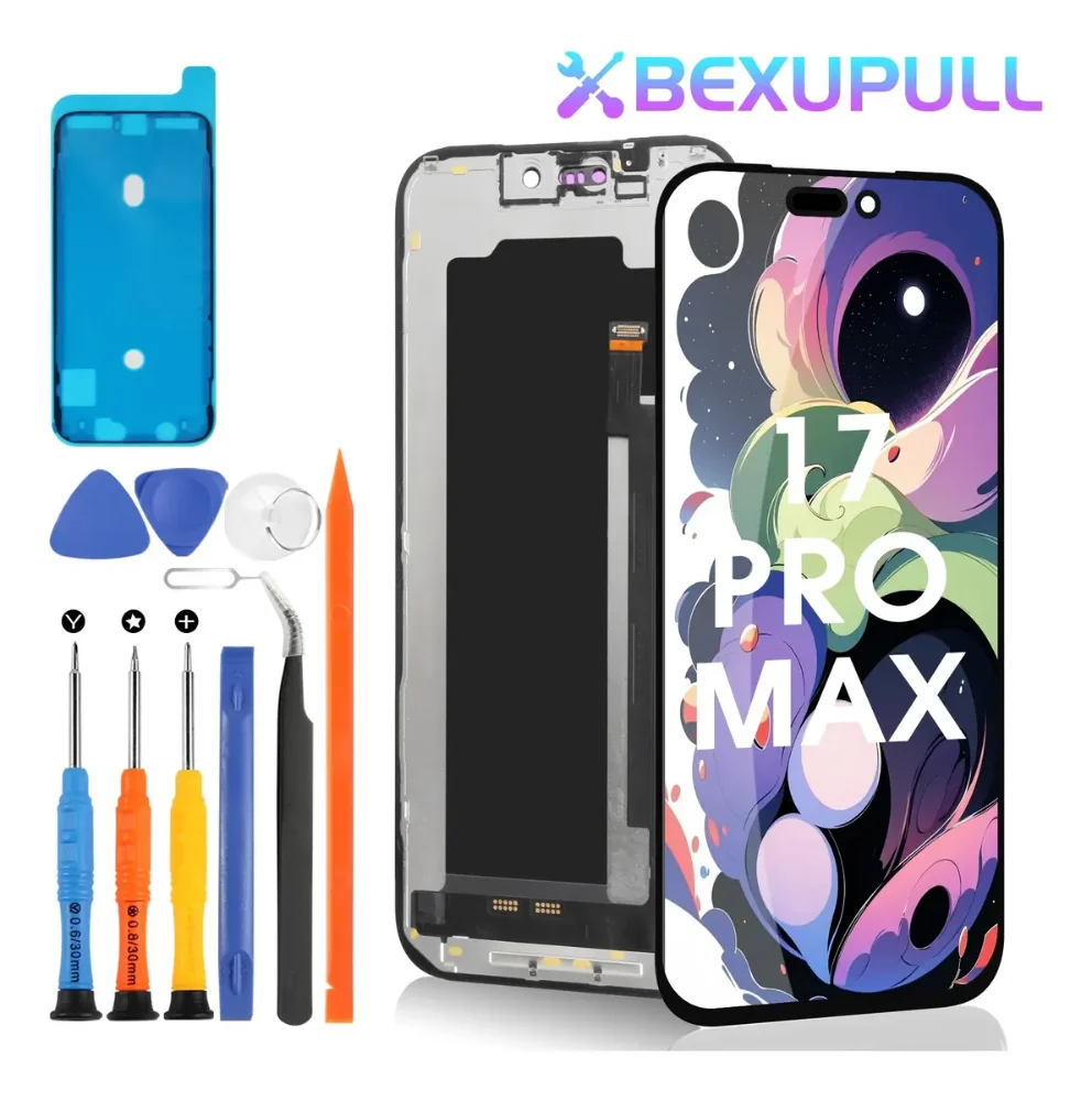 cambio de pantalla iphone 17 promax