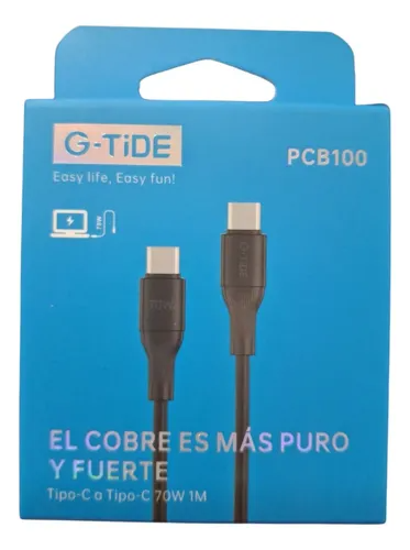 CAble tipo c a c gtide negro