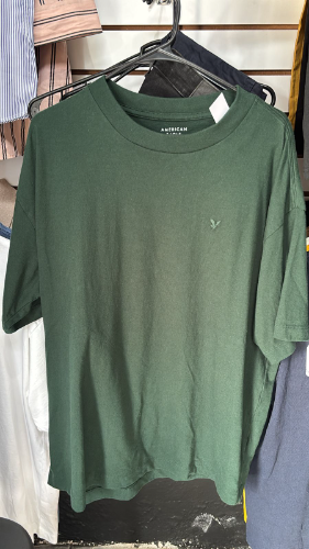 Playera American Eagle verde CH