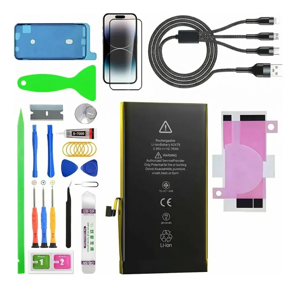 cambio de bateria iphone 12