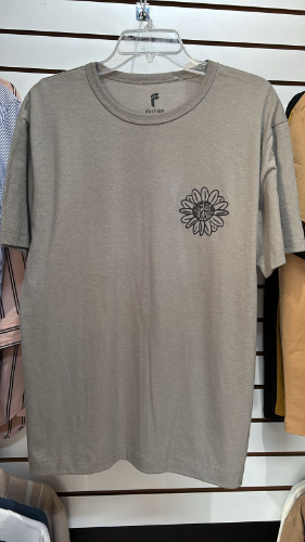 Playera Hombre Gris