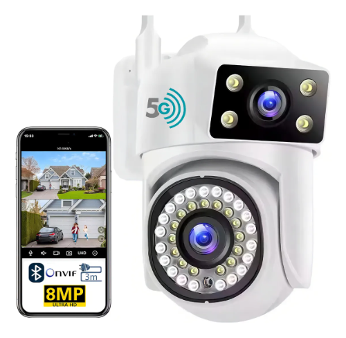 camara de vigilancia 8mp