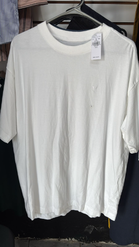 Playera American Eagle blanca CH