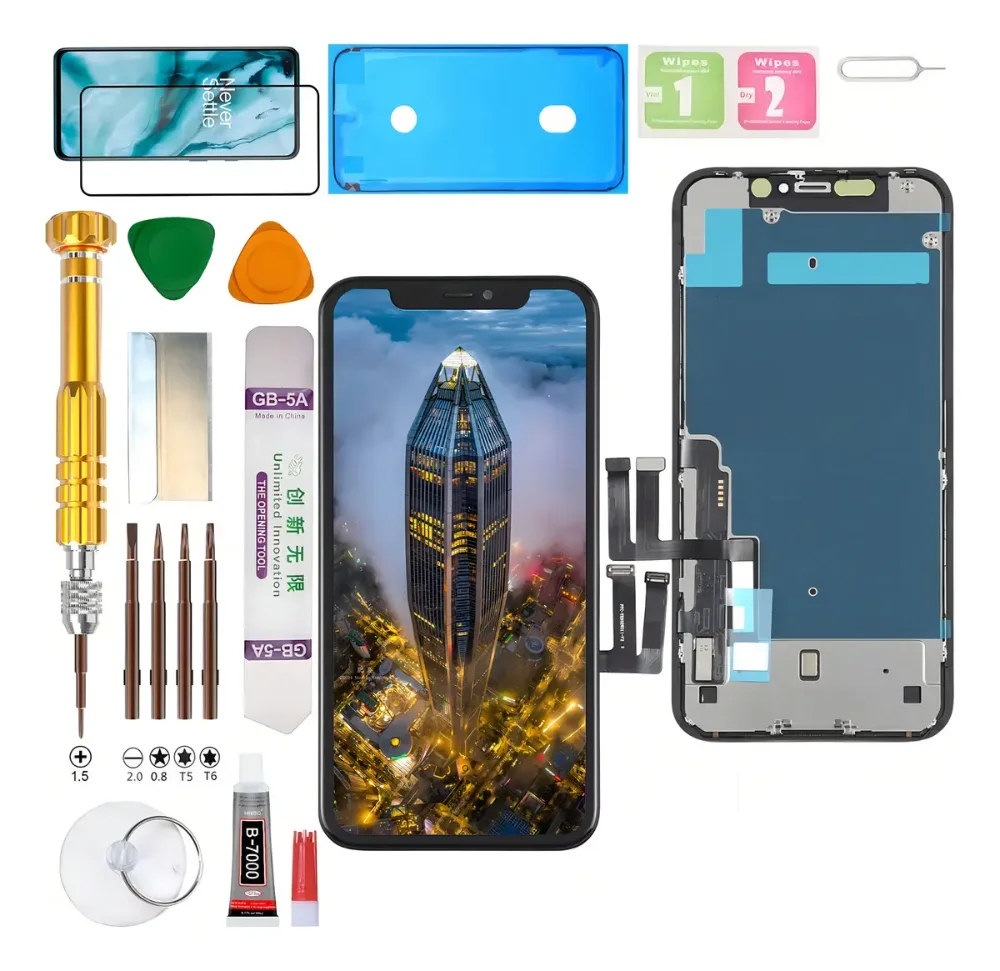 cambio de pantalla de iphone 11