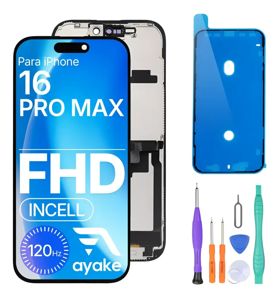 cambio de pantalla iphone 16 promax