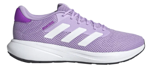 Tenis adidas runing morados #5