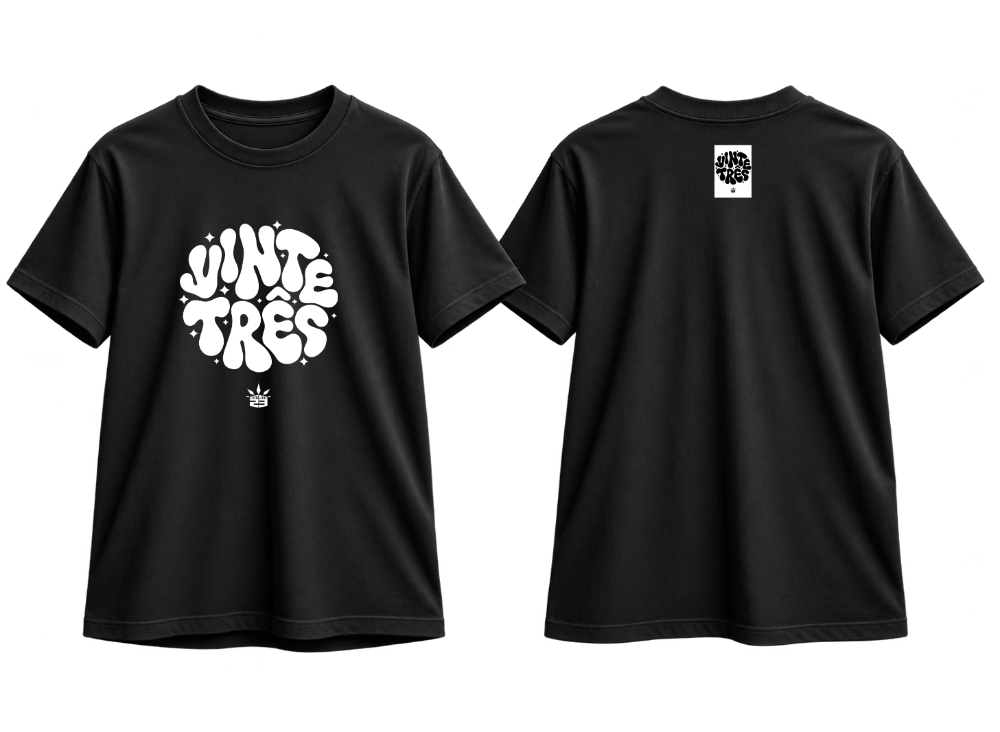 Camisa VinteTrês Redondo frente