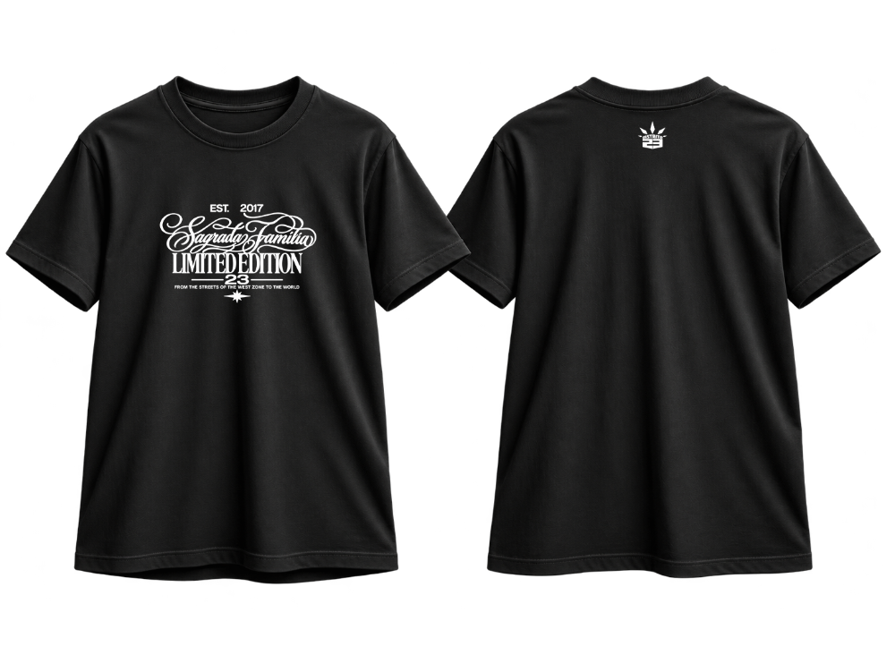 Camiseta Limited Edition preta