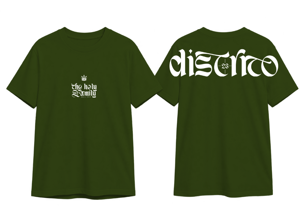 Camisa Holy Family Verde.
