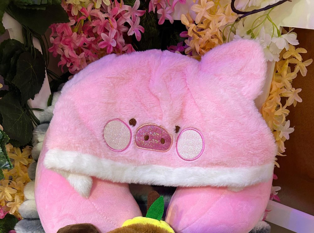 Almohada cuello marranita
