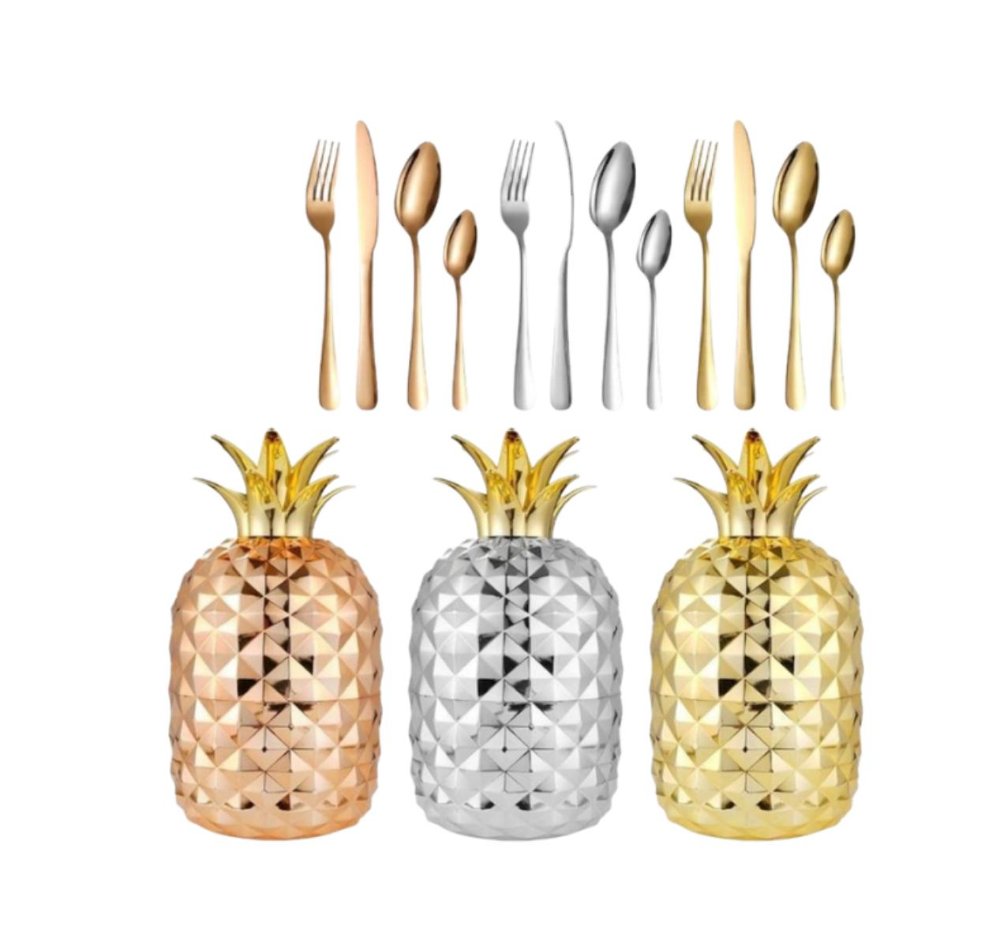 CUBIERTOS PIÑA