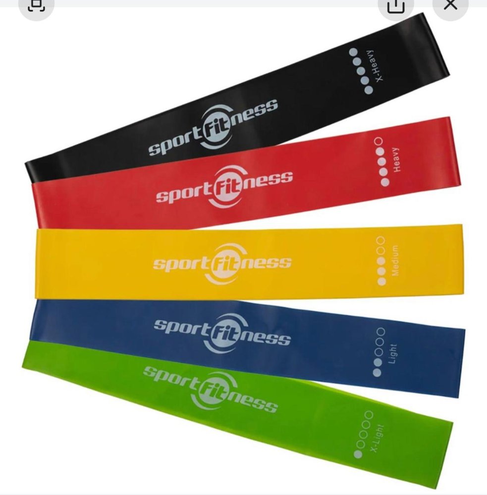 Bandas de ejercicio x5