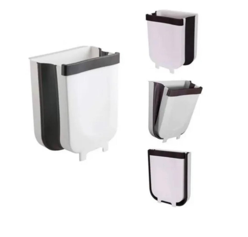 Caneca de basura plegable