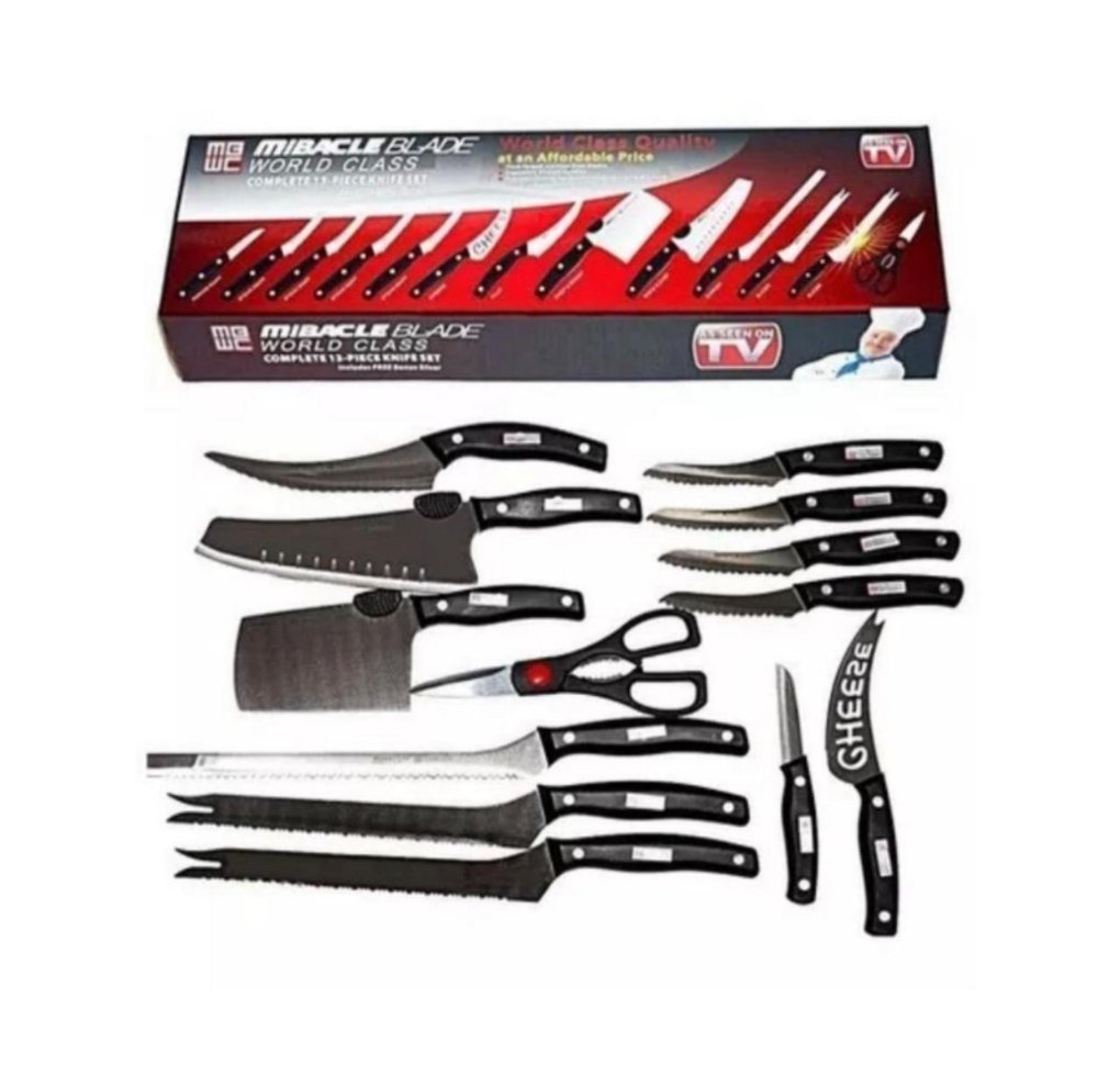 Set cuchillos x13