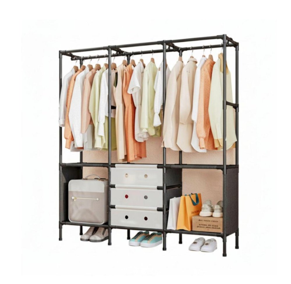 Closet de lujo tres cuerpos