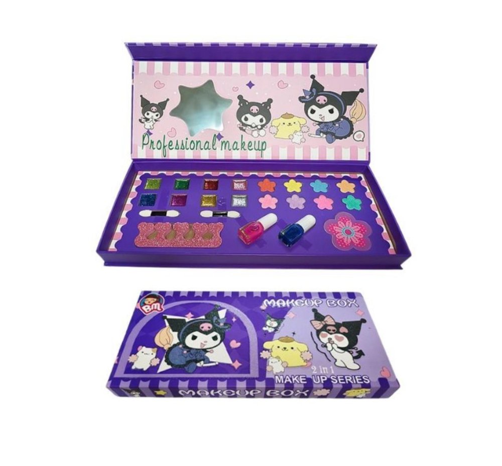 SET MAQUILLAJE NIÑA