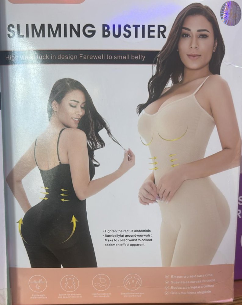 Body adelgazante tirantas