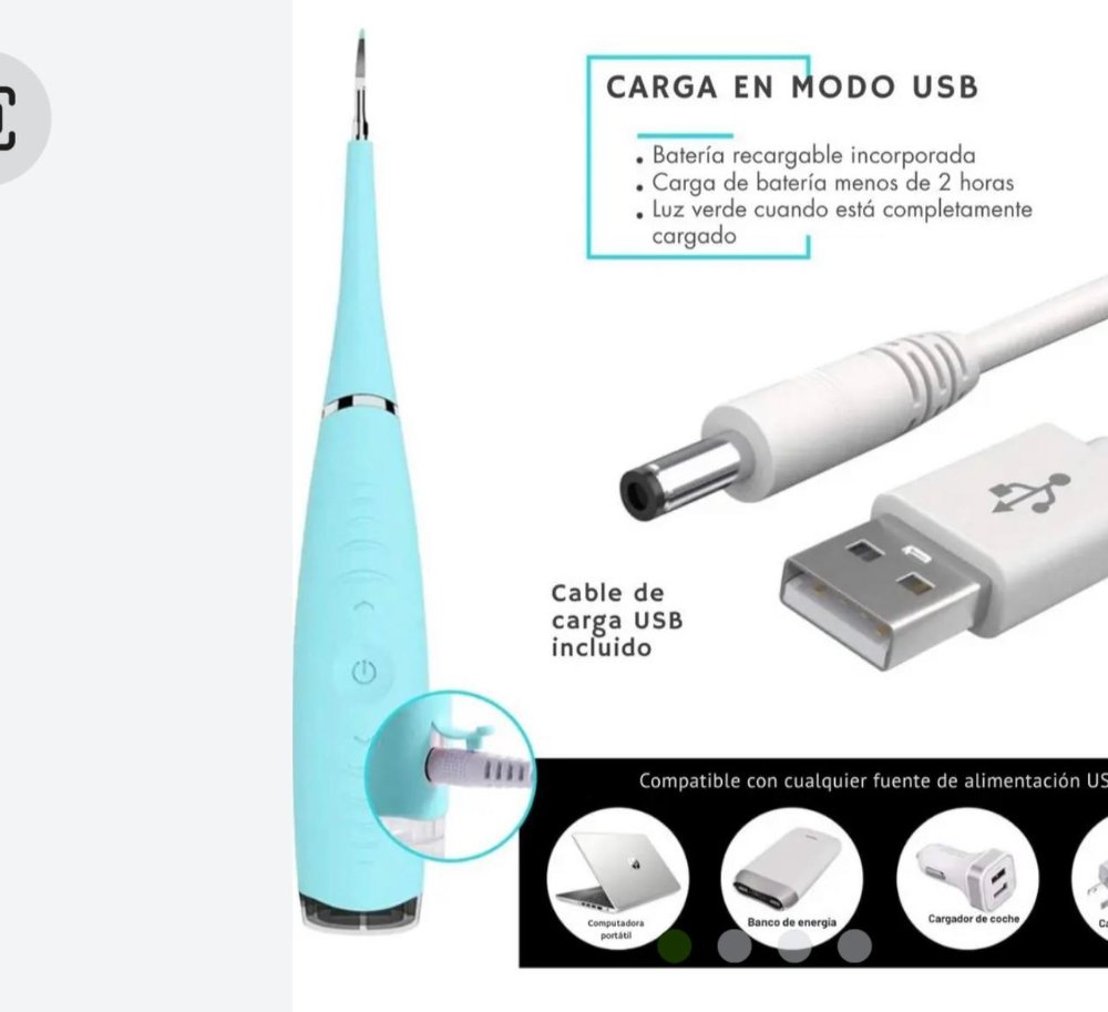 Cepillo de dientes quita sarro