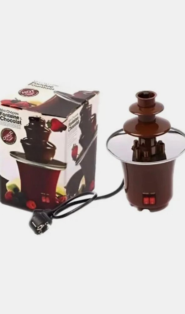 Fuente de chocolate