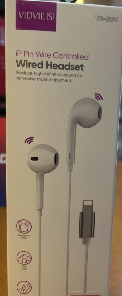 Audifonos cable WIRED HEADSET