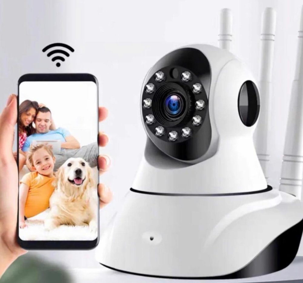 Camara antena conWiFi