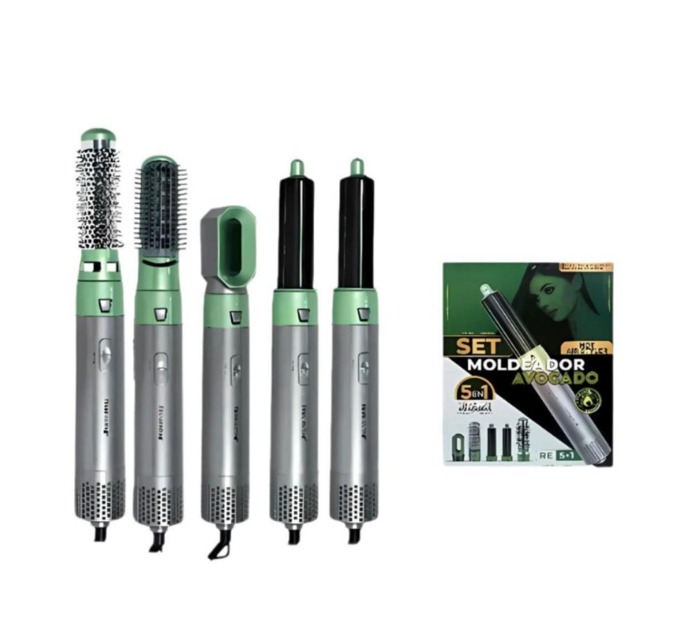 Cepillo secador 5 en 1