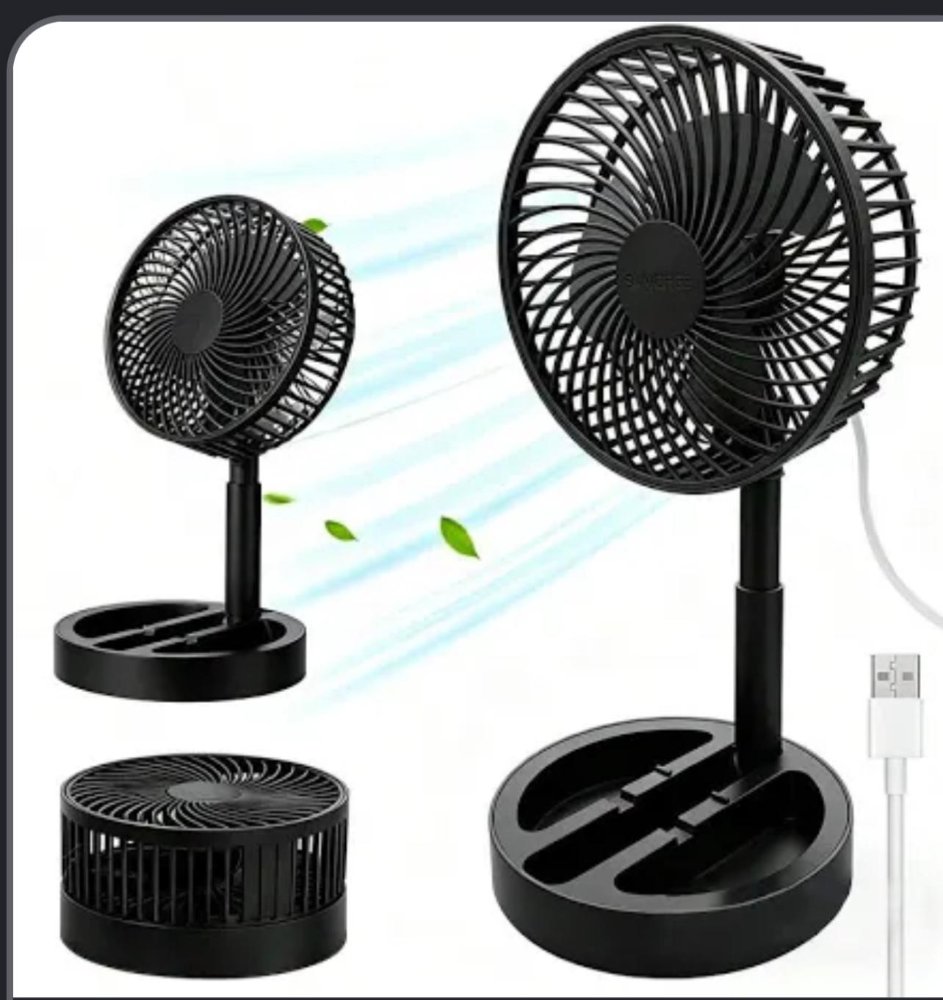 Ventilador giratorio